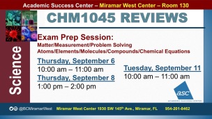 MWC_ CHM1045_all_REVIEW EXAM 1 BROCHURE___SEP 6-8-11_SLIDE