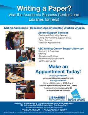 ASC Library Writing Assistance 20191